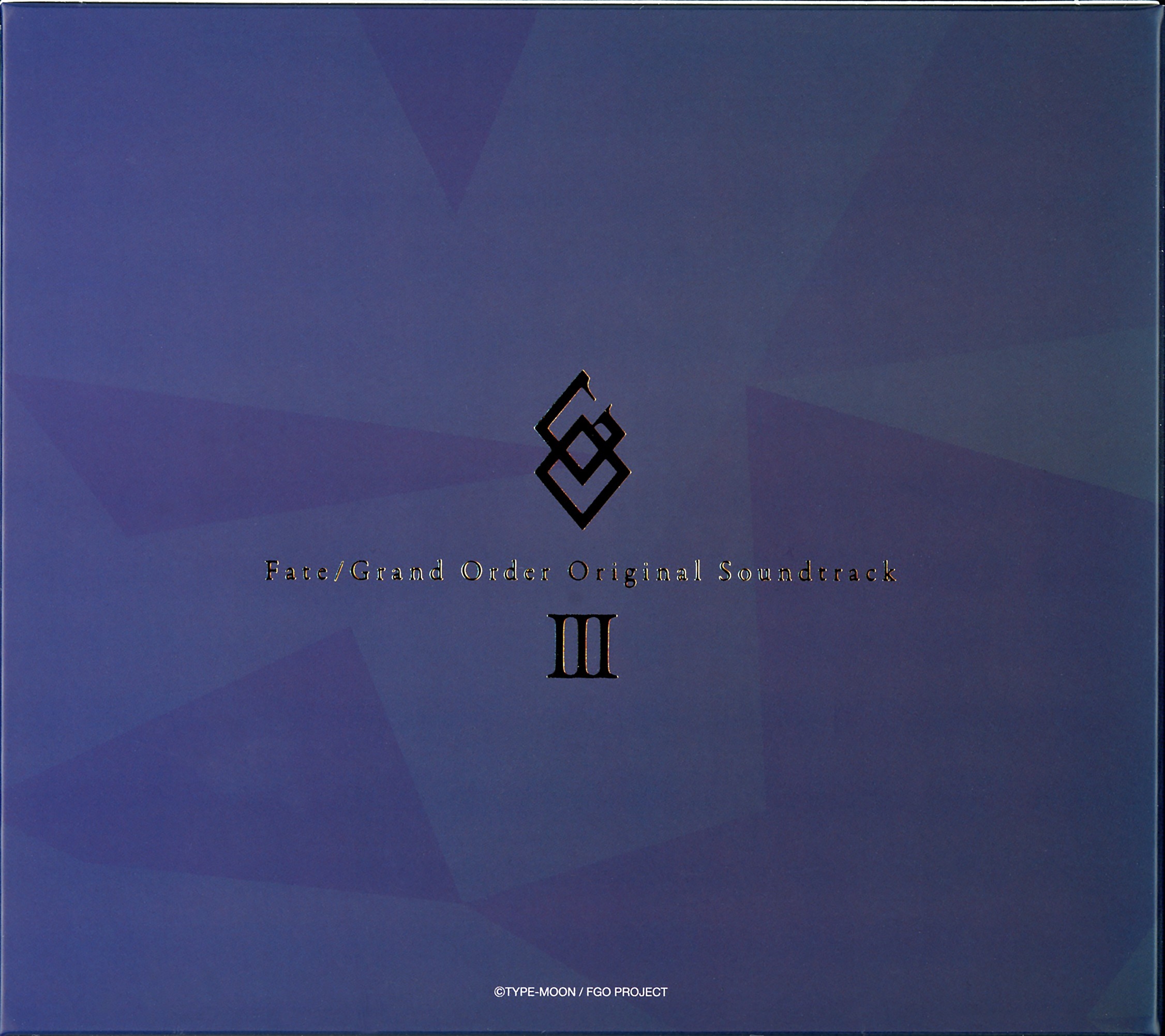 Fate/Grand Order Original Soundtrack III (2019) MP3 - Download